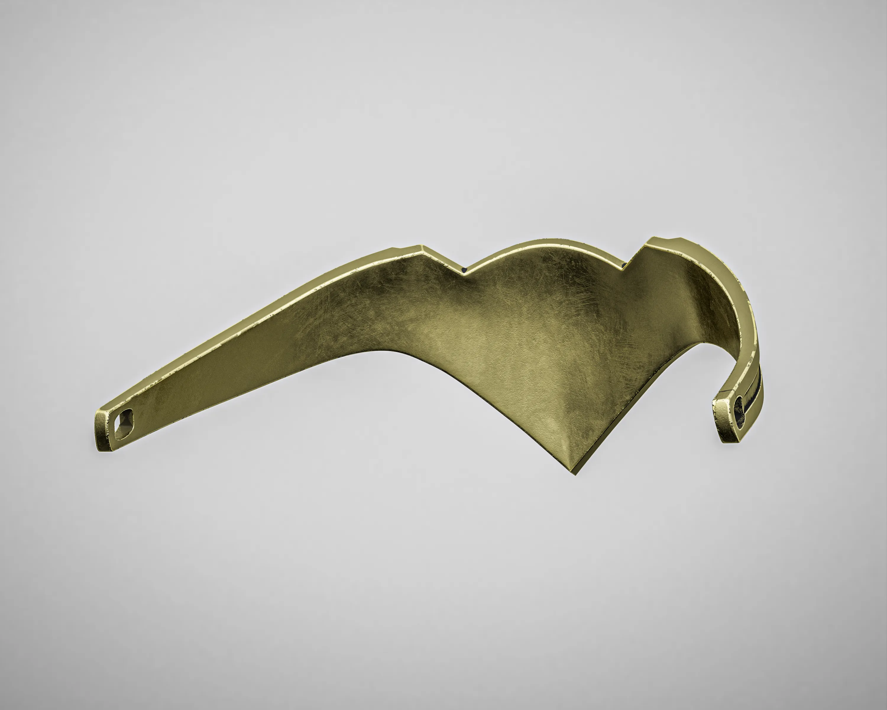Wonder Woman Tiara - 3D Printable STL Model