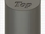 Tiki Torch Top-0