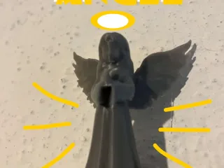 Christmas angel