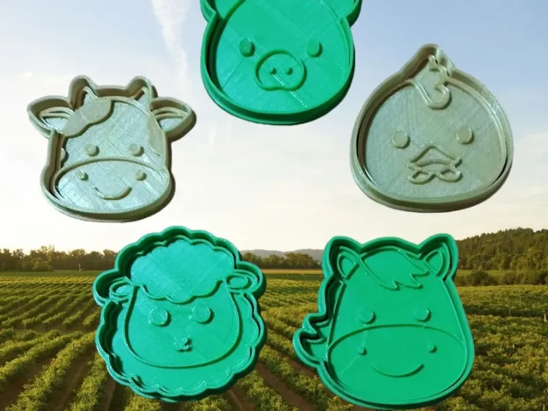 CORTANTES DE ANIMALES DE GRANJA / FARM ANIMALS CUTTERS