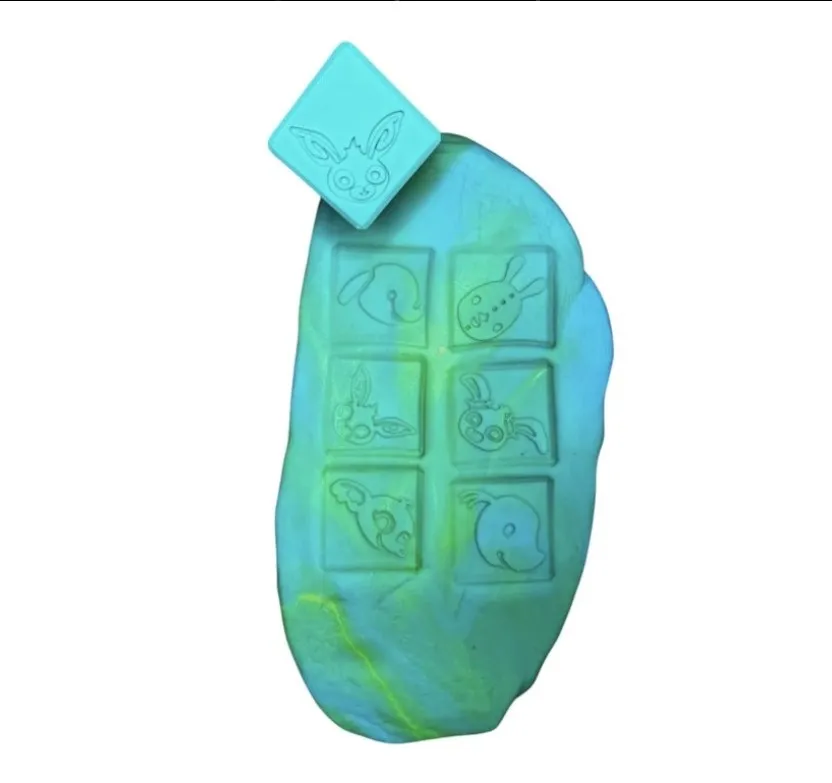 BING CUBE FOR PLAYDOUGH AND SENSORY PLAY