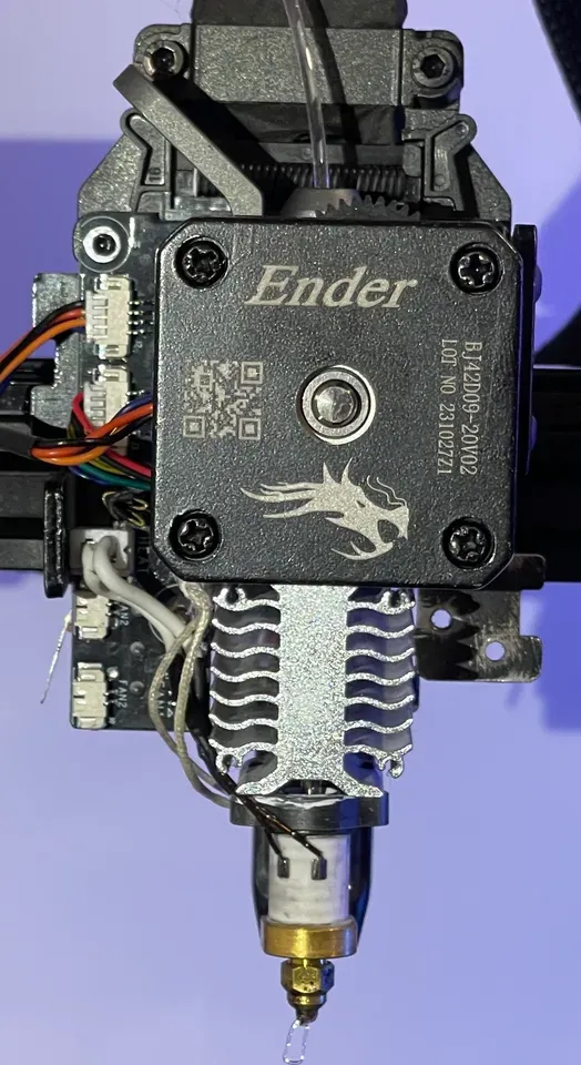 Semplice supporto per ventole Creality Ender 3 v3 KE triple 4010