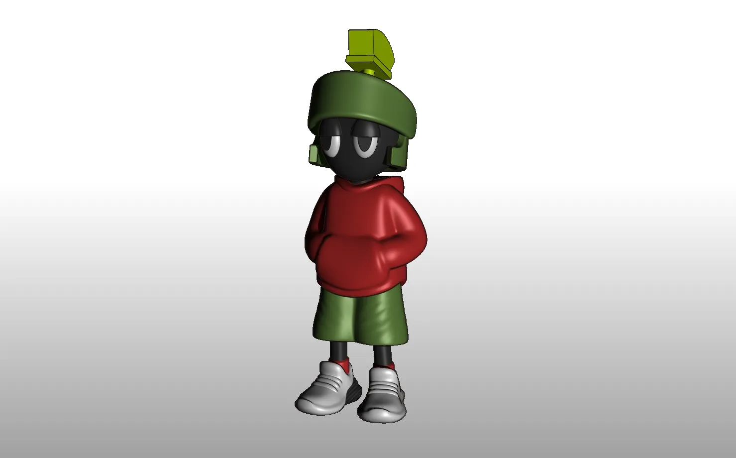 Marvin the martian urban vibes looney tunes
