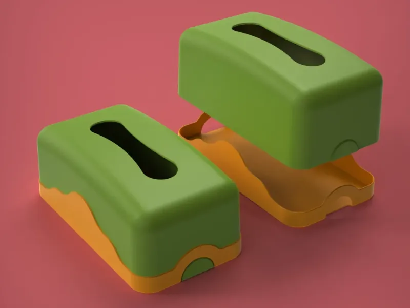 Tissue Box