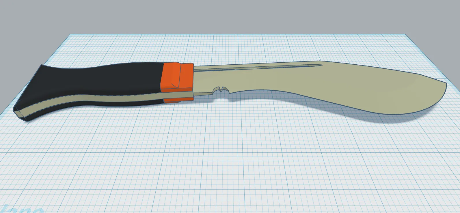 12.5 Inch Pen Khukuri