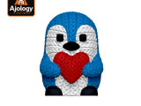 Knitted Cute Penguin – STL & 3MF Files for 3D Printing-2
