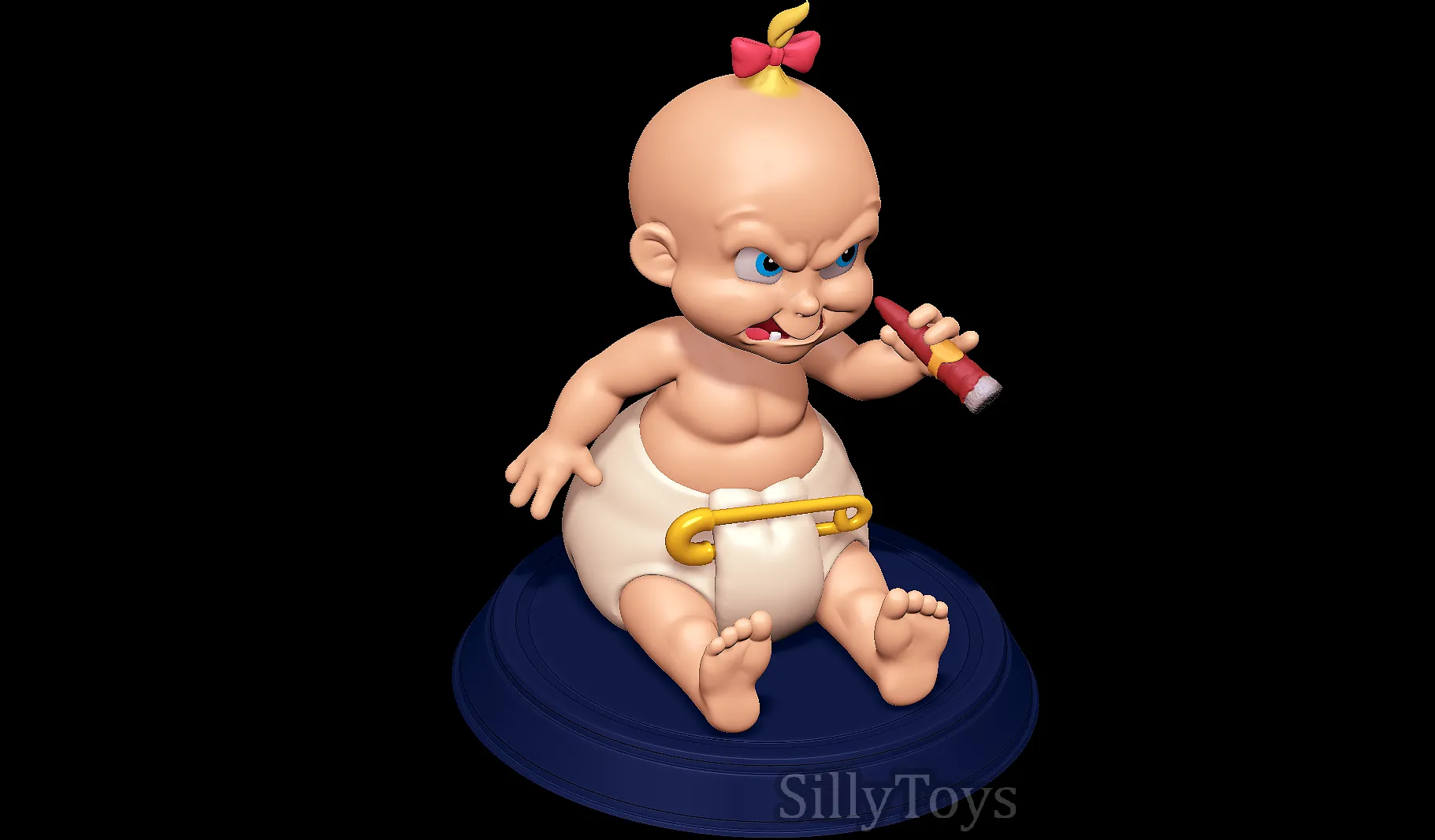 Baby Herman - Who Framed Roger Rabbit