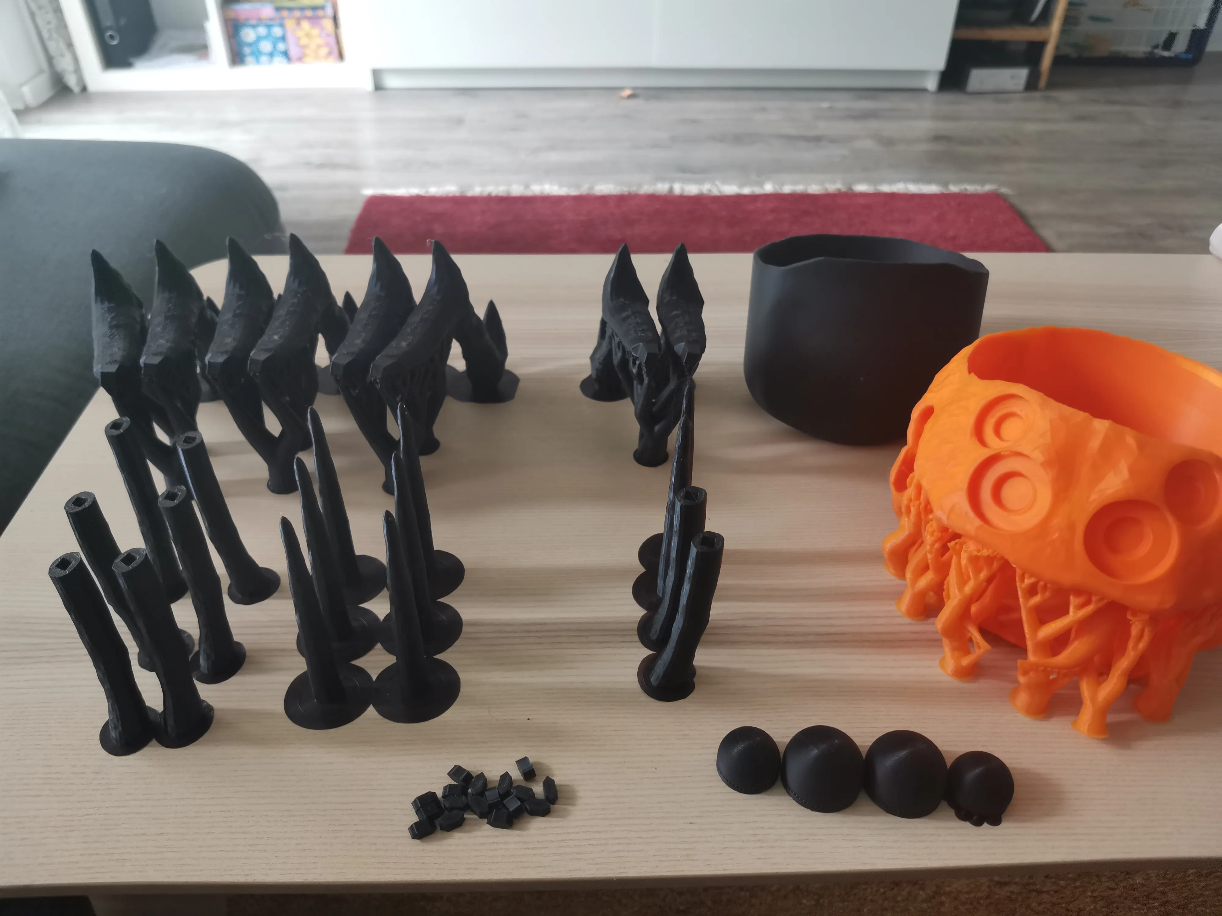 Spider Pumpkin Candy Bowl ~ Halloween ~ (no AMS)
