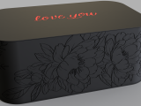 BloomBox – Caixa de Armazenamento Decorativa para Joias e Cosméticos-6