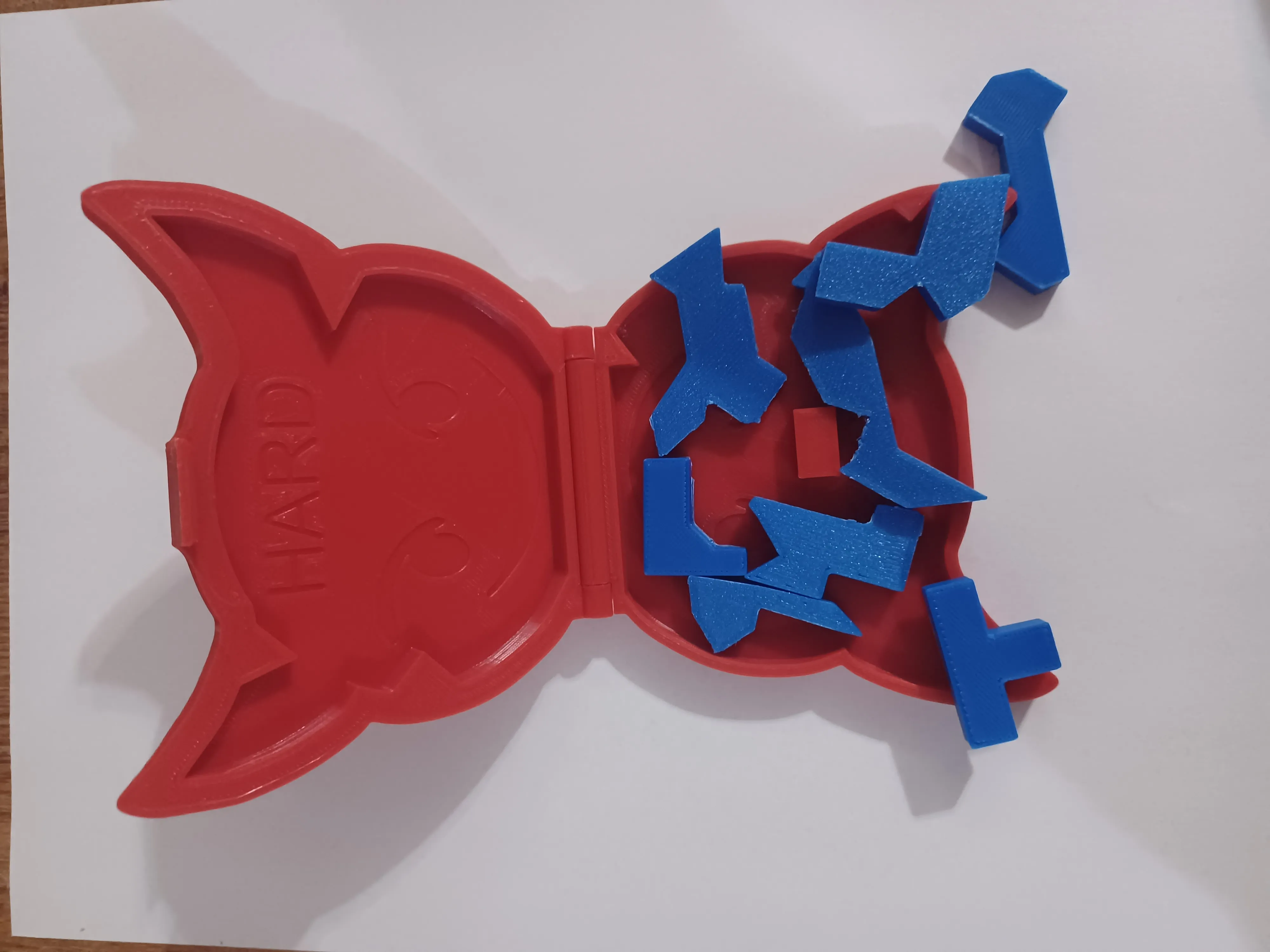 3D Printer Files | 3MF File | THE DEVIL'S PUZZLE V2 (UPGRADED)