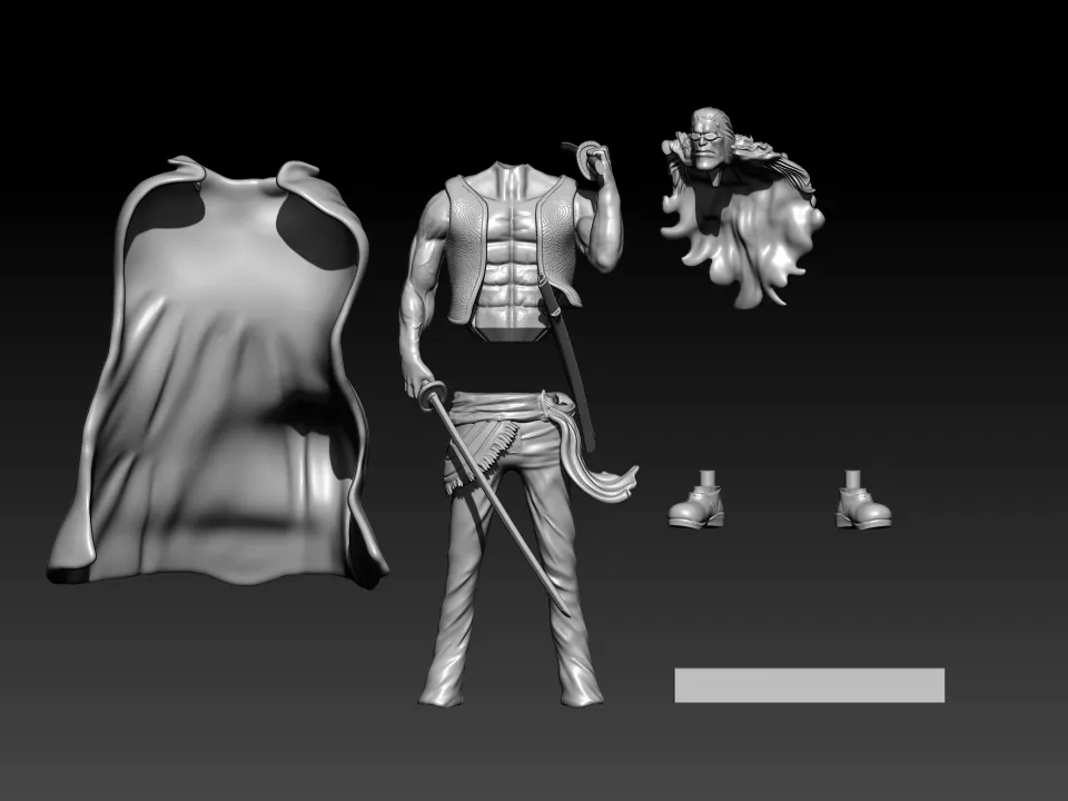 Characters & Creatures STL Download - BUILDING SNAKE - TEAM SHANK - ONE ...