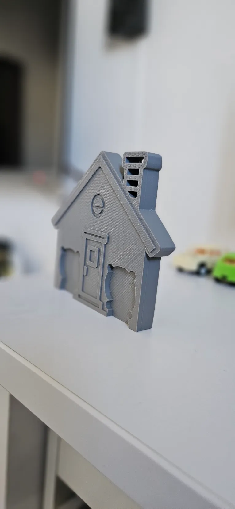 Couple keychain and wall holder - Bubu and Dudu