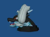 Charizard X joystick stand-3
