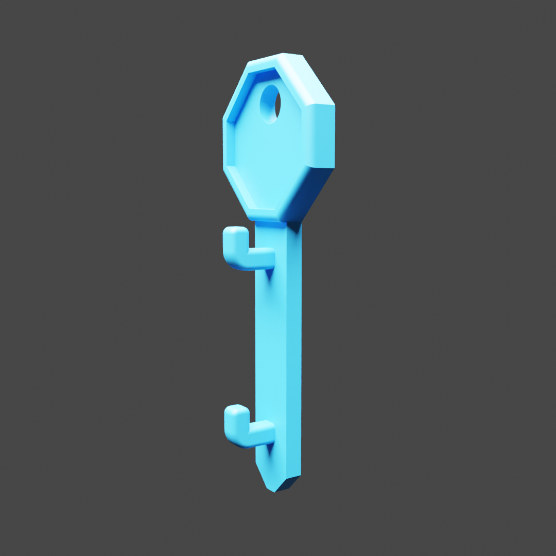 key holder key 3D models download Creality Cloud