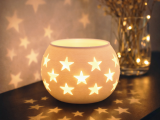 Star Pattern Candle Holder | Shadow Light Lantern-3