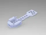 Nebula camera mount - front view-1