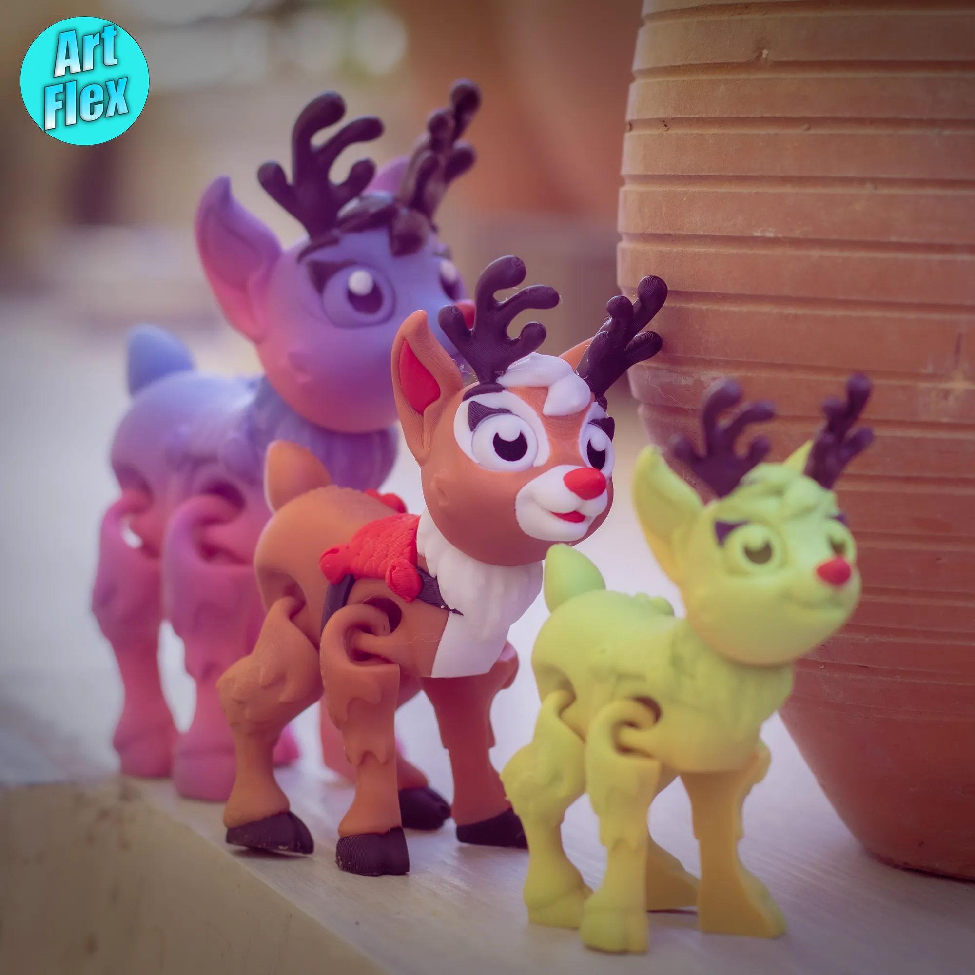 FLEXI REINDEER