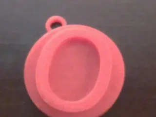 Letter "O" Key ring
