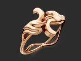 Ornament Bypass Ring-6