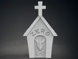 Nightmare before Christmas Zero's Tombstone-1