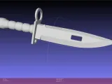 Mirai Nikki Gasai Yuno Combat Knife-4