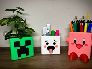 Custom Cubicle Cube
