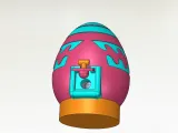 DISPENSADOR DE PASCUA PARA DULCES ( m&m's )-0