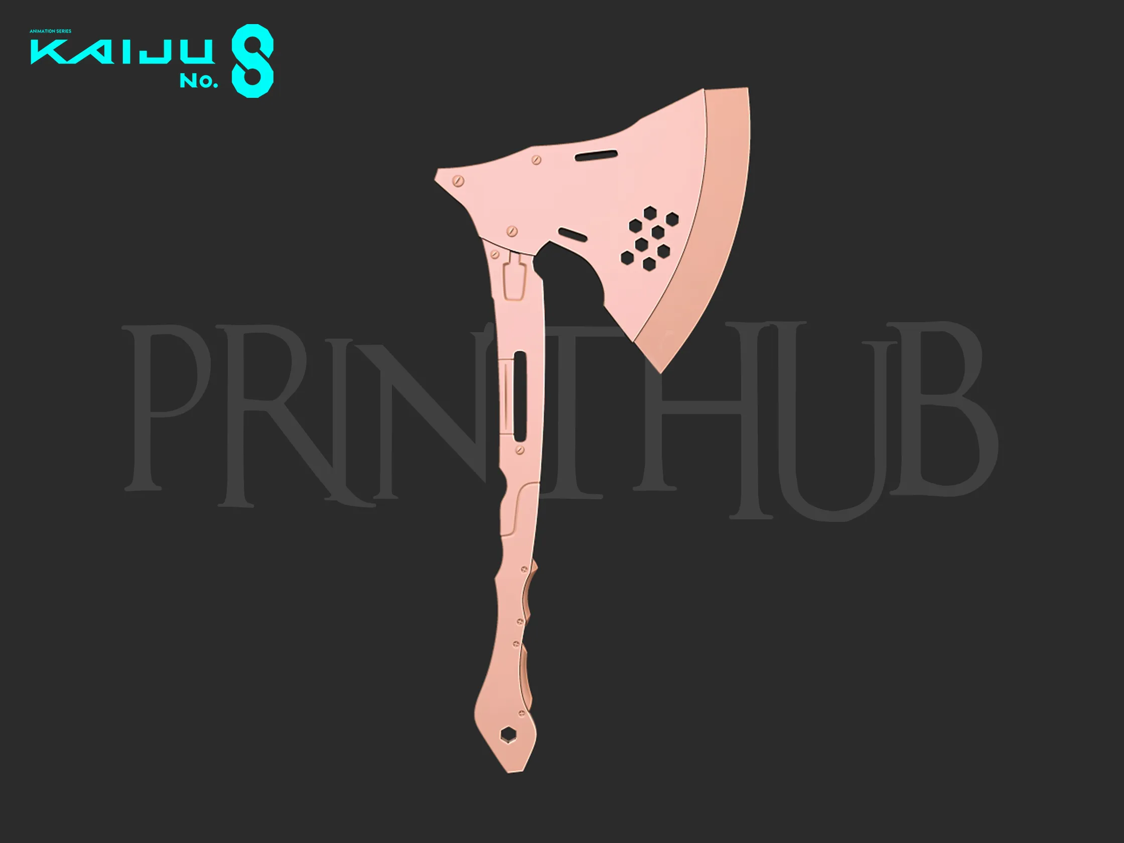 Kaiju No 8 - Kikoru Shinomiya Axe AX-0113