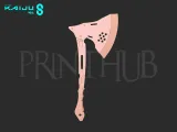 Kaiju No 8 - Kikoru Shinomiya Axe AX-0113-2