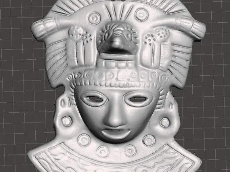 aztek-mayan-vintage-warrior  mask
