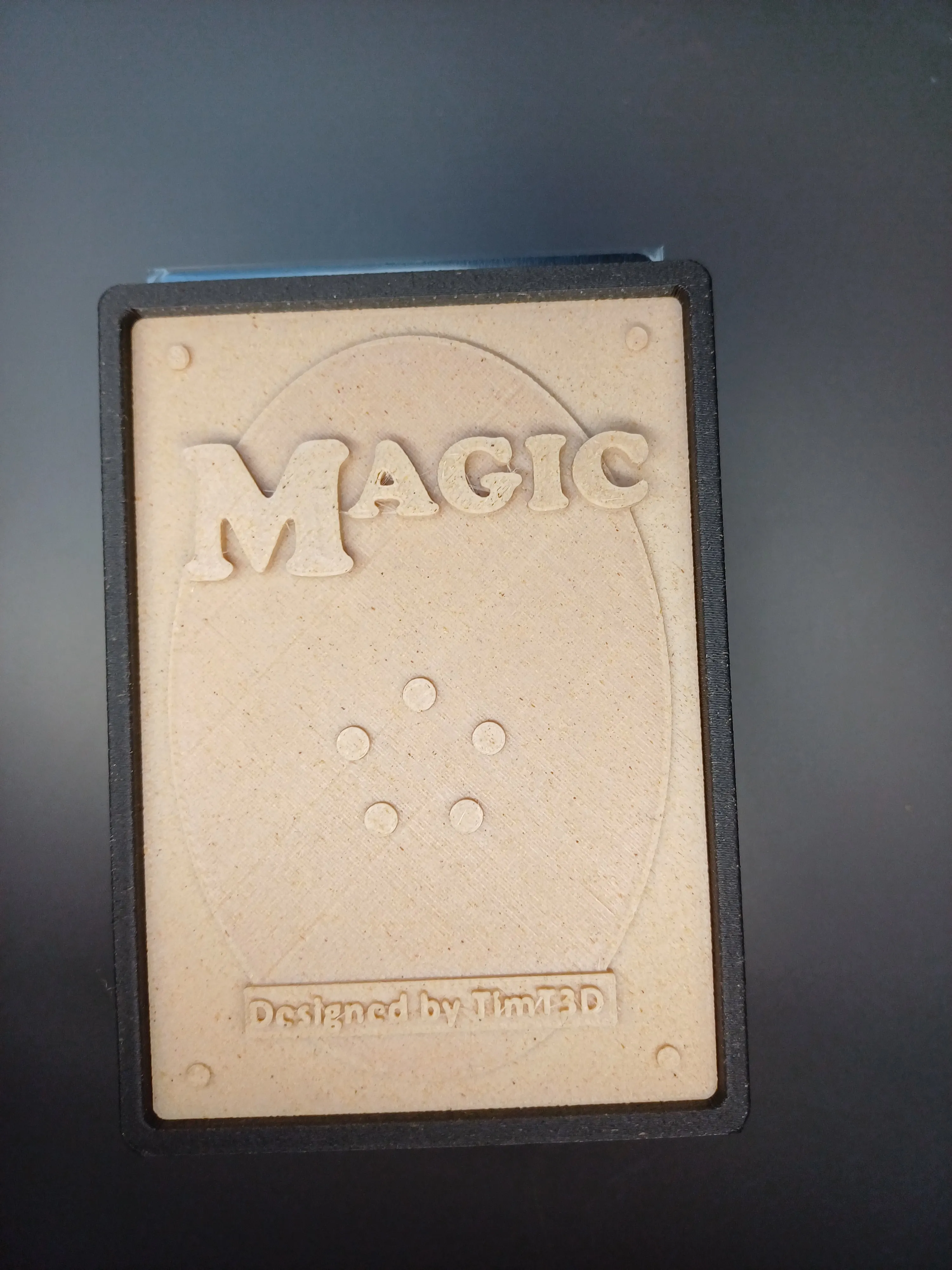 Board Games & Card Games STL Download - Magic the Gathering Advent ...