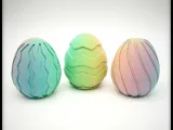 Patterned EasterEgg Collection-3