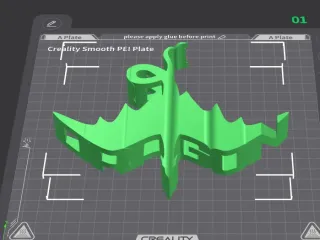 TEXT FLIP - DRAGON