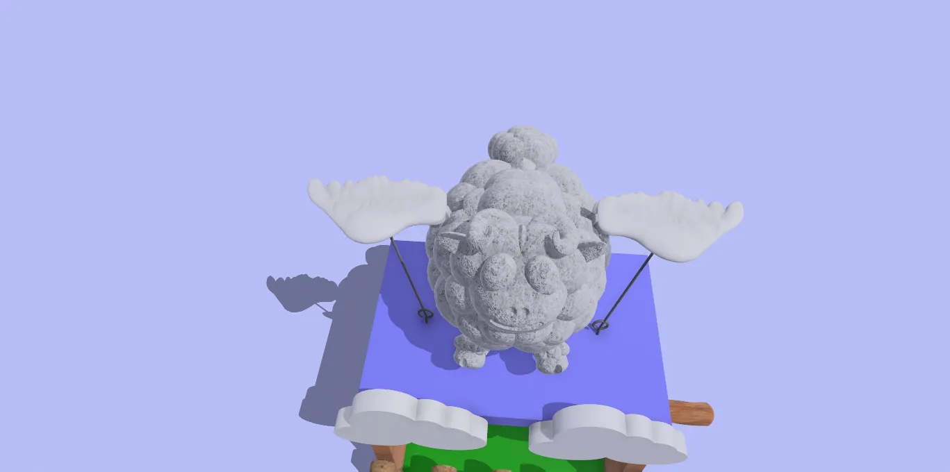 Flying Sheep Mechanical Toys