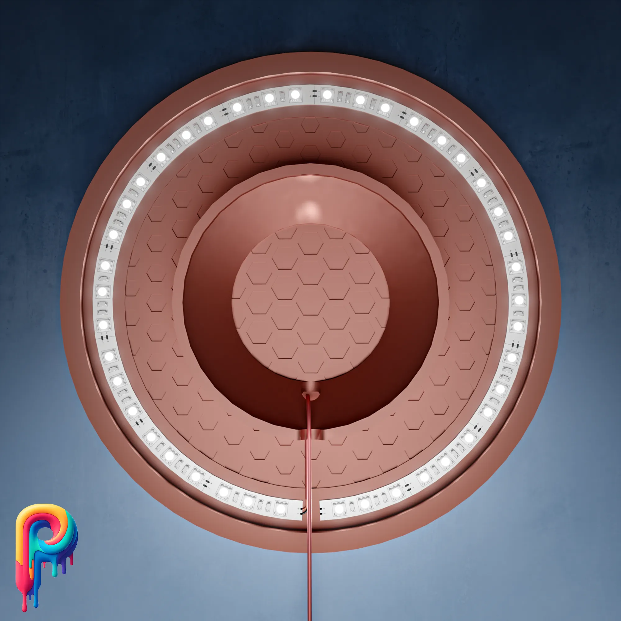 Minimalist Wall Lamp by Polymeria