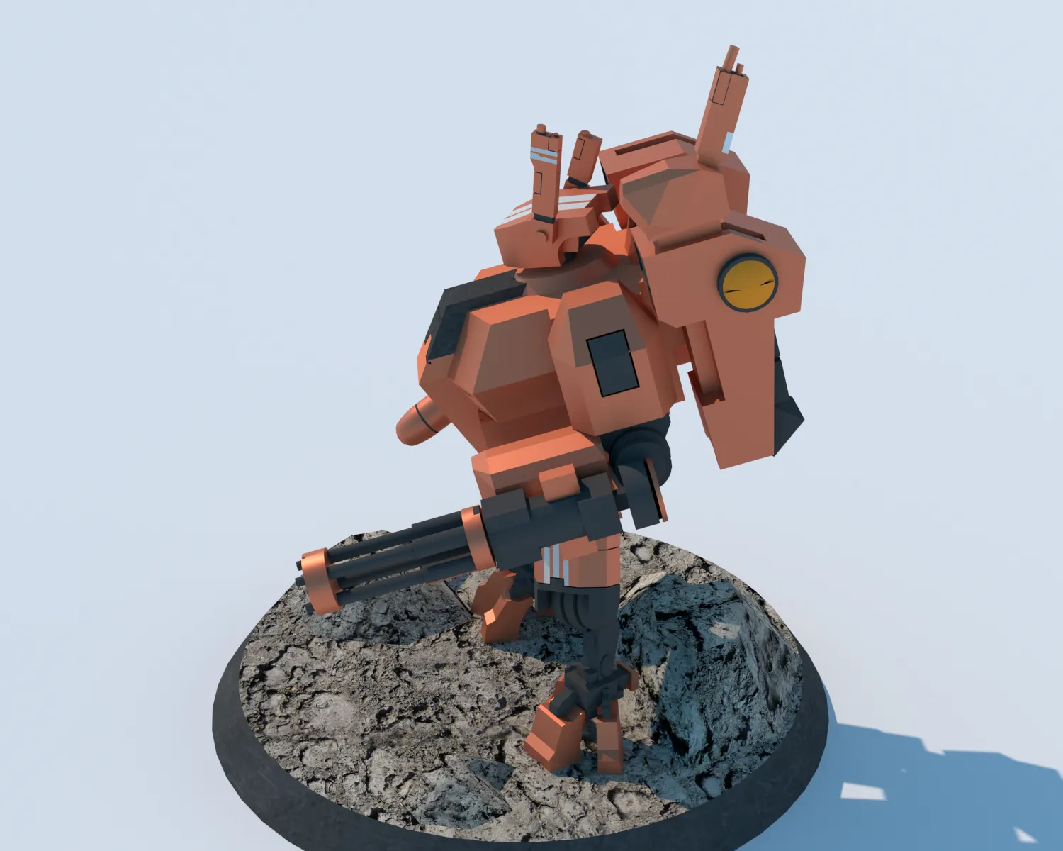 Warhammer 40k tau xv8 crisis battlesuit 01