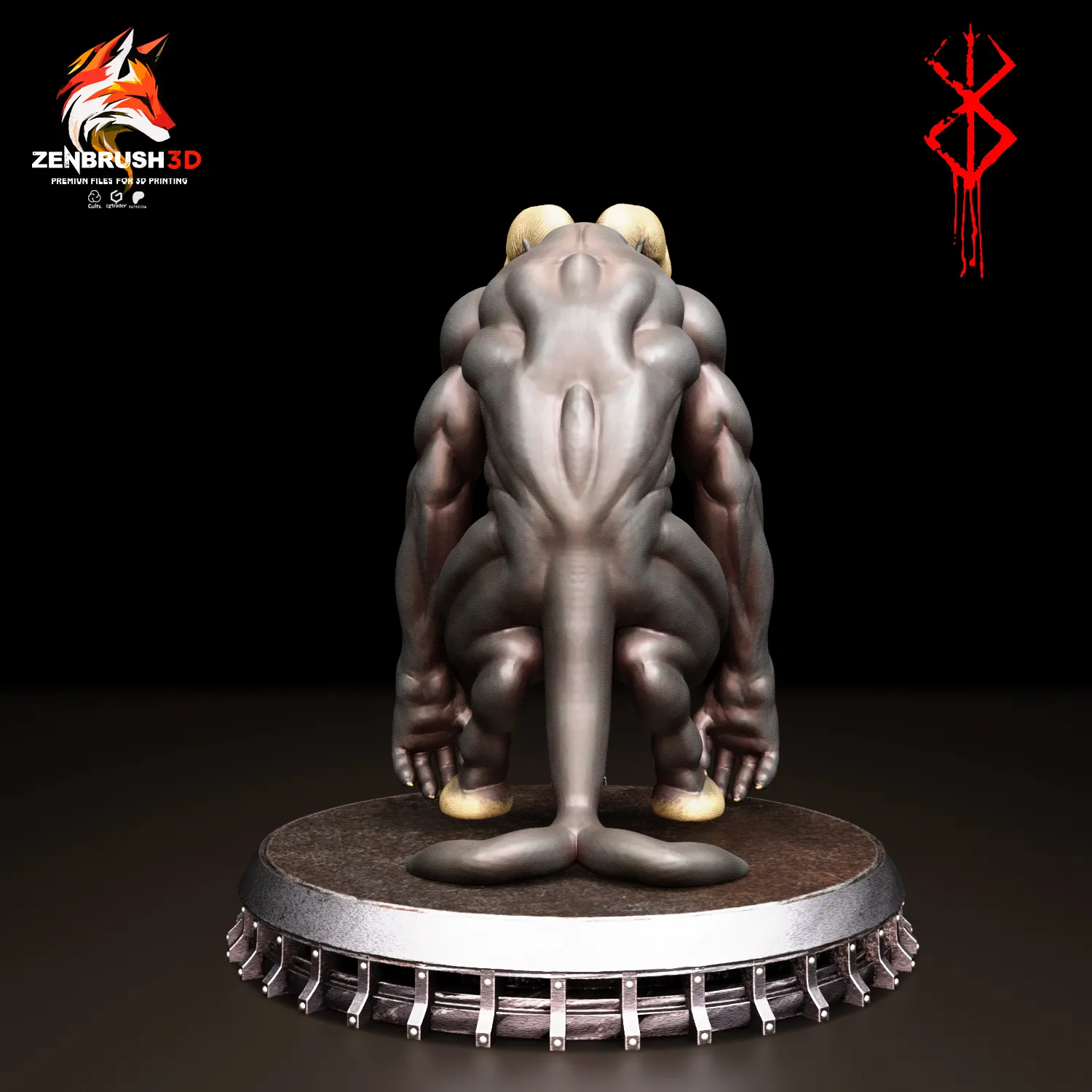 Nosferatu Zodd - Berserk 3D PRINTING