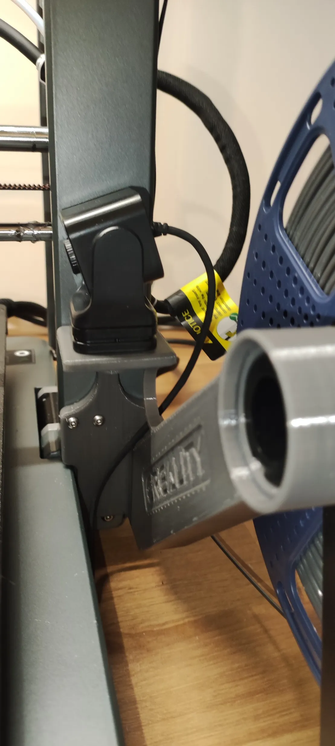 Ender 3 V3 Plus Side spool holder v2