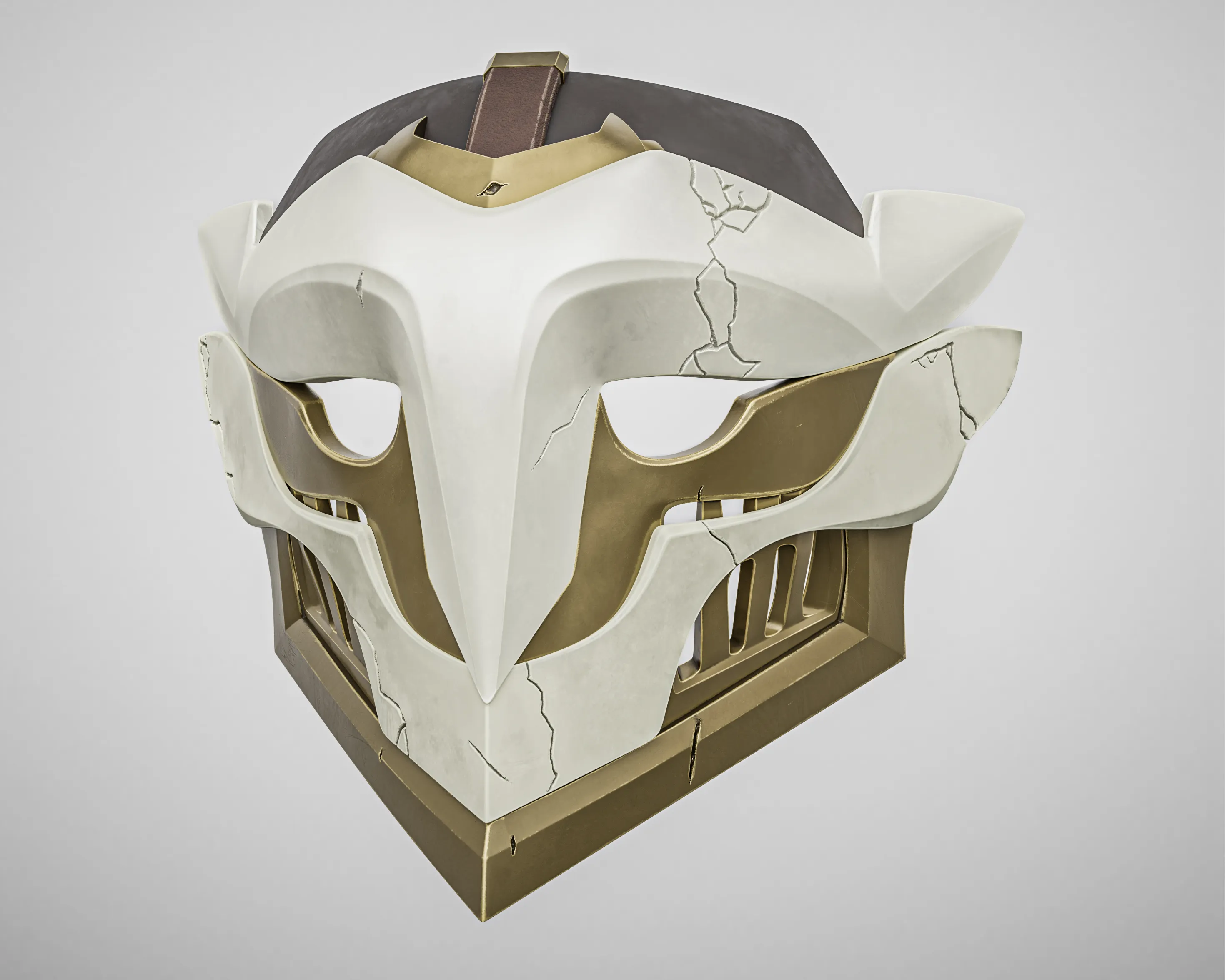 Ekko's Firelight Mask - 3D Printable STL Model