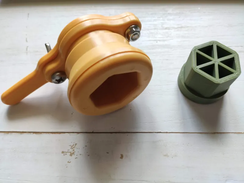 Douille pour robinet à clapet BeeTools