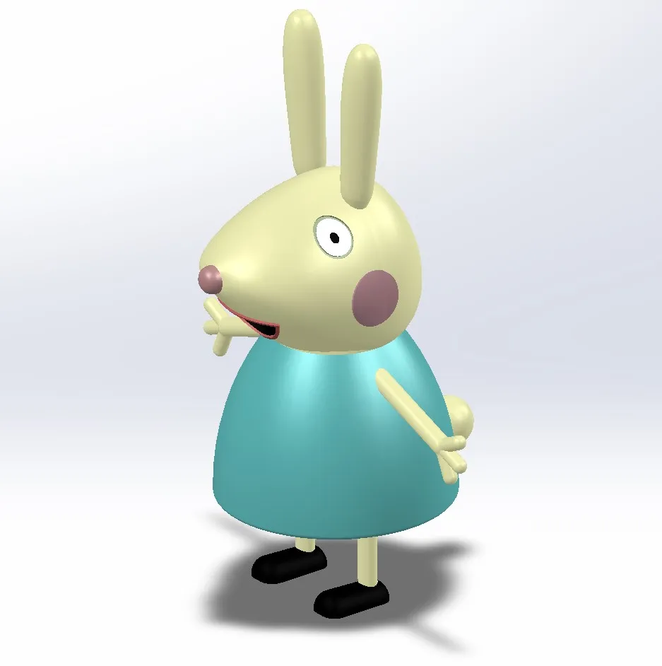 Rebecca Rabbit, prietena lui Peppa