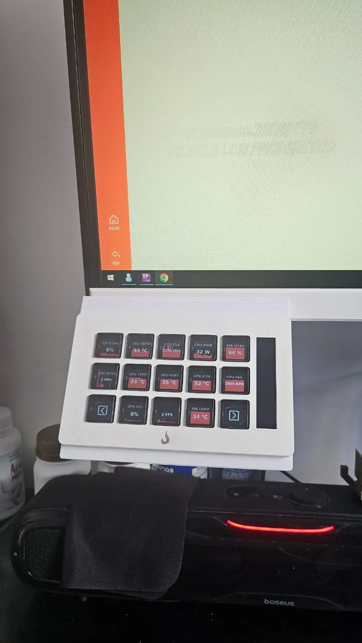 mirabox n3 / mirabox 293s / ajazz akp153 monitor support