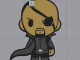 Keychain Marvel-1