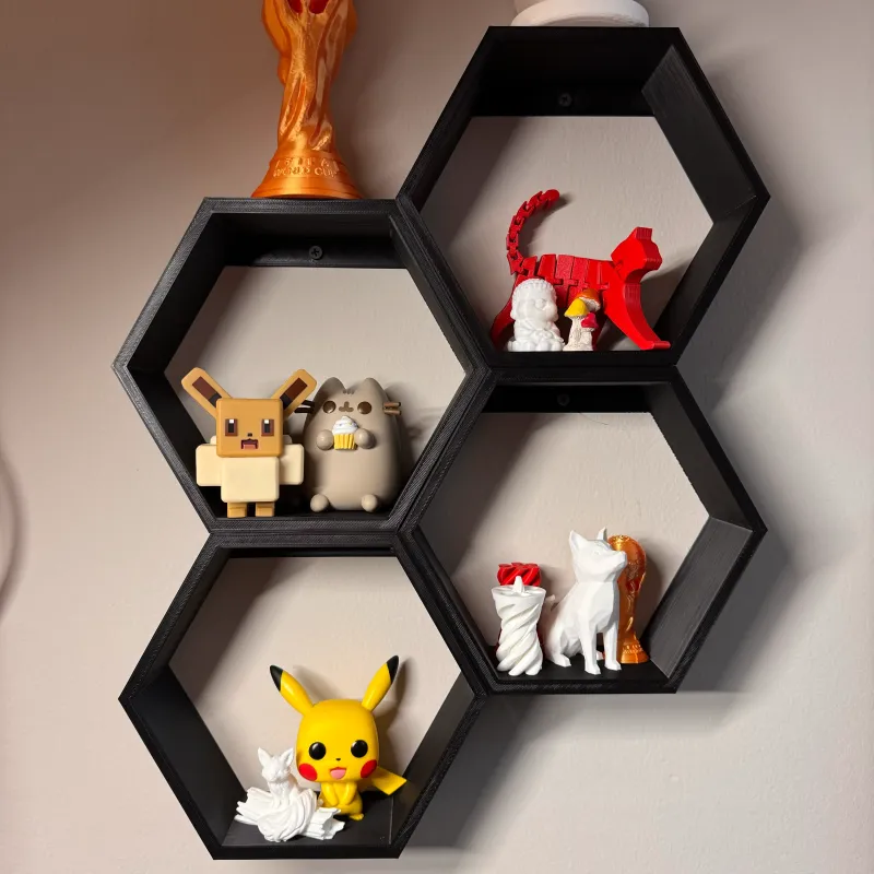 Home page module: Honeycomb Shelf