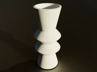 Florero de mesa