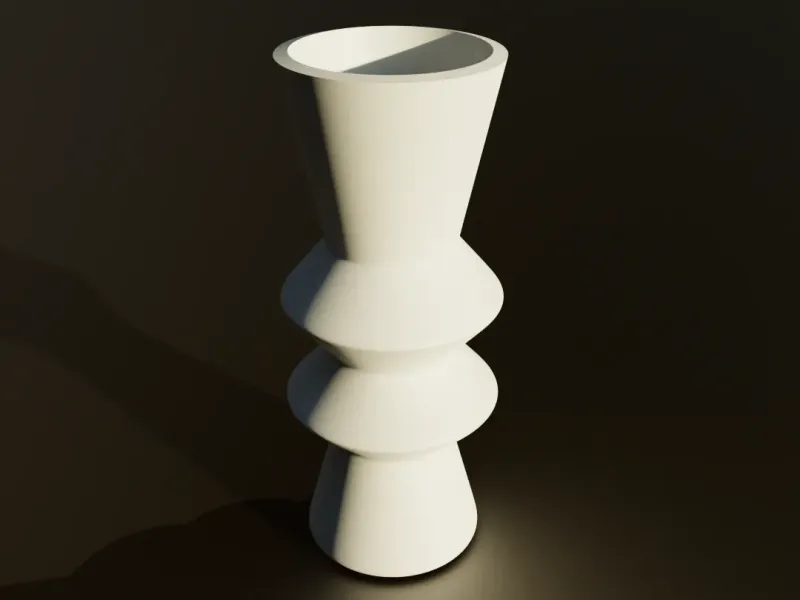 Florero de mesa