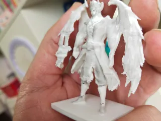 The flying man