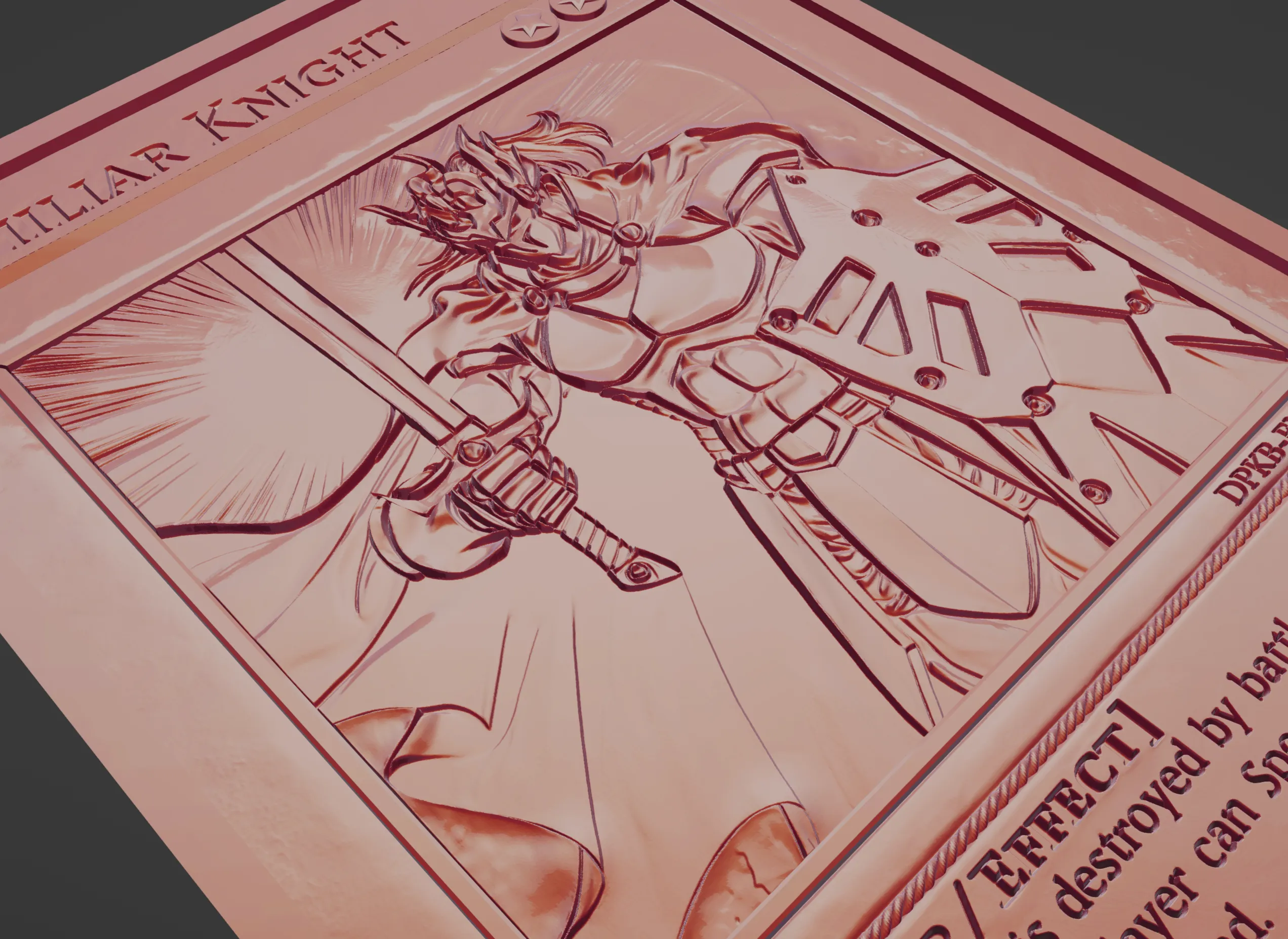 Familiar Knight - yu-gi-oh!