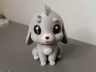 Fluffy Ram Rabbit
