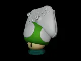 Mushroom joystick Holder - Super Mario bros-2